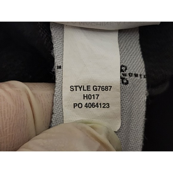 Madewell Womens Black Cali Demi Boot Distressed Button Fly Jeans G7687 Sz 24x26 - Picture 6 of 12